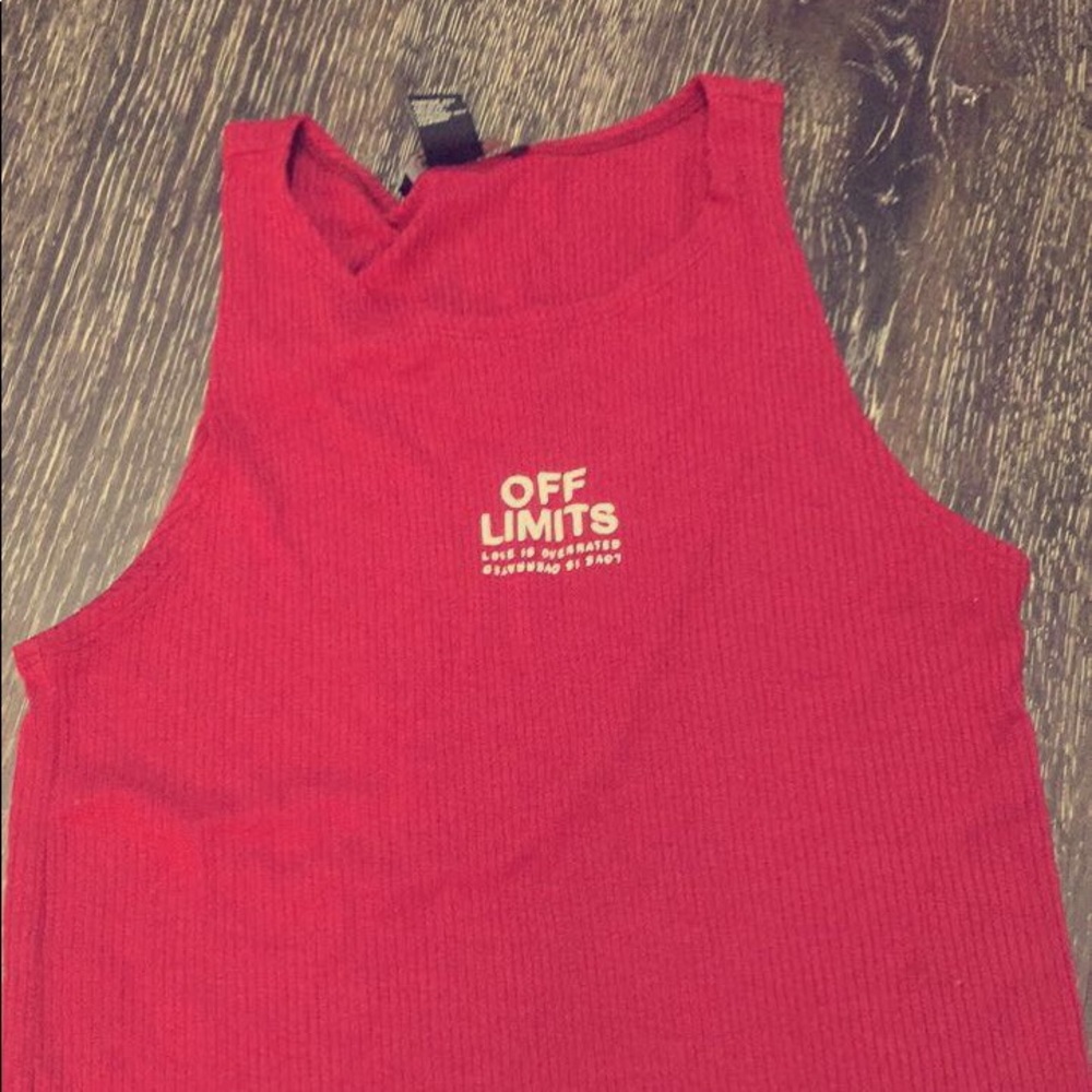 Tank top